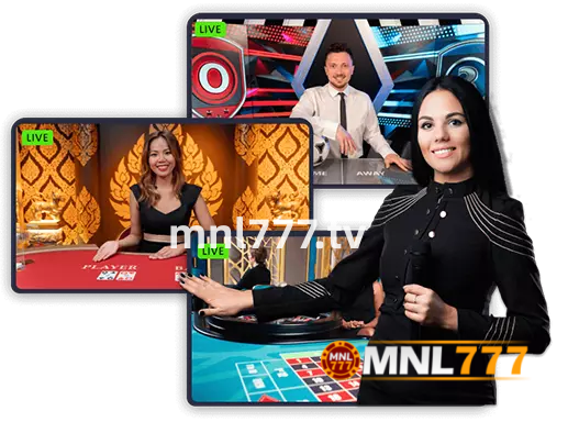 Various online casino live games