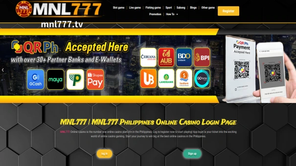 Access the Mnl777 login page effortlessly and explore a world of exciting online gaming.