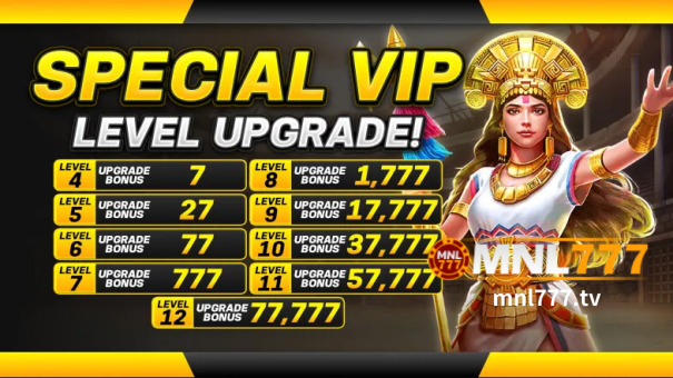 Want to know what benefits MNL777 Casino SPECIAL VIP Level Upgrade will bring to you?