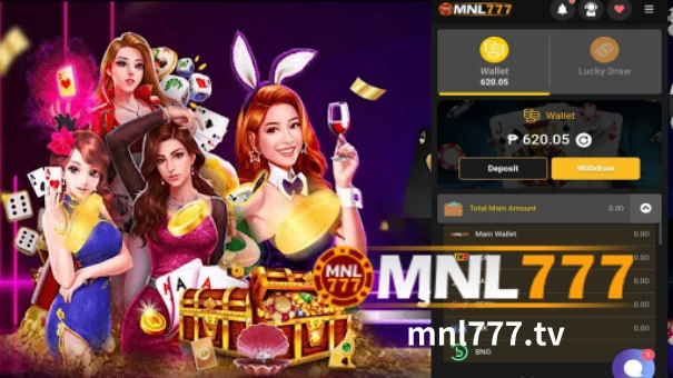 Game Selection for MNL777 App​