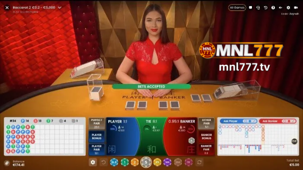 Play MNL777 live game and win the best online casino​