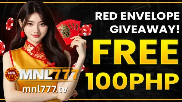 MNL777 Casino red envelope gift package!