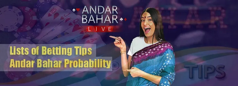 Where to Play For Andar Bahar Probability