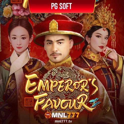 Play Emperor Favour and be transported to a historic China where power, grace, and ruthless battles exist in one game from PG Soft.