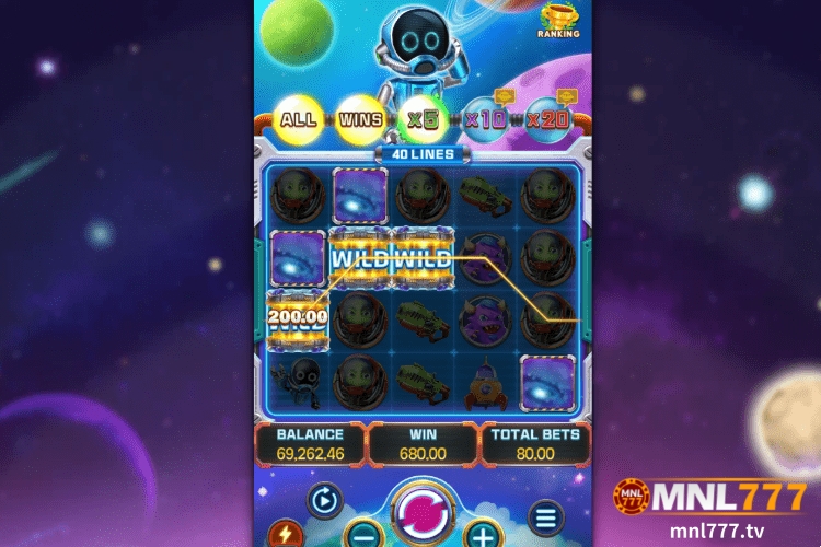 War of The Universe Slot Big Win