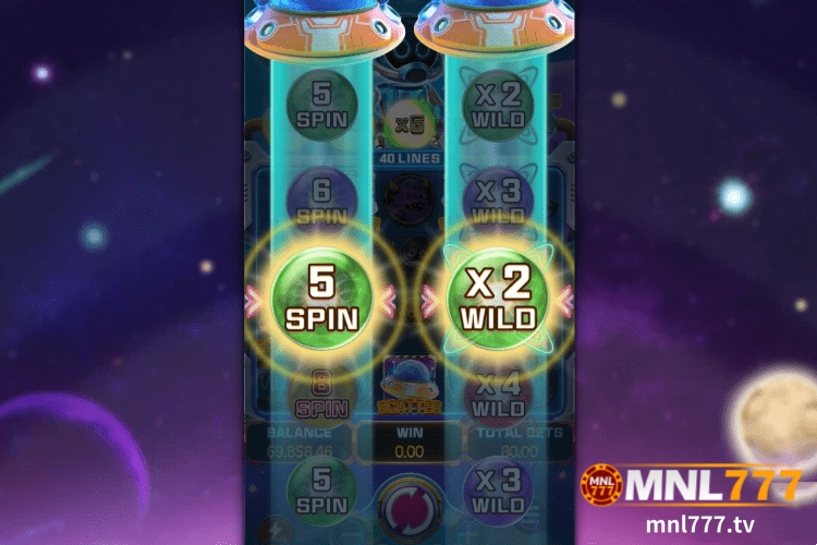 War of The Universe Slot Big Win