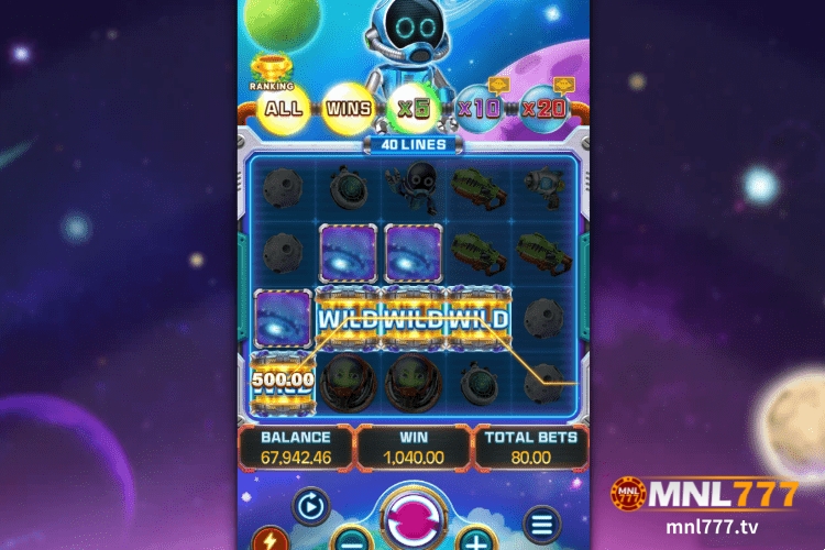 War of The Universe Slot Big Win