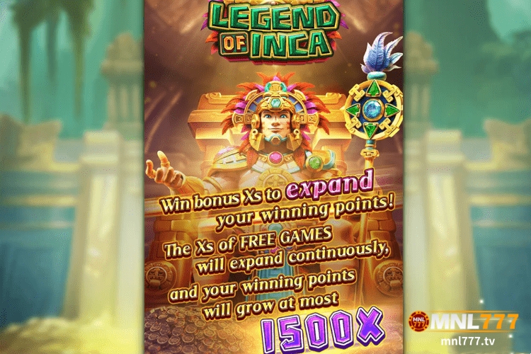 Legend of Inca Slot Game Introduction