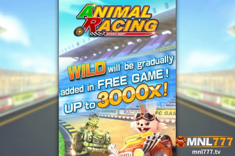 Animal Racing Slot Game Introduction