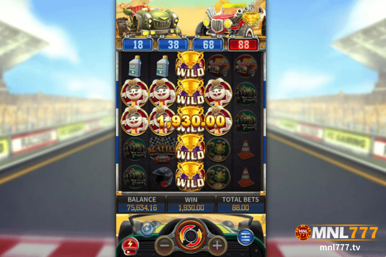 Animal Racing Slot Big Win