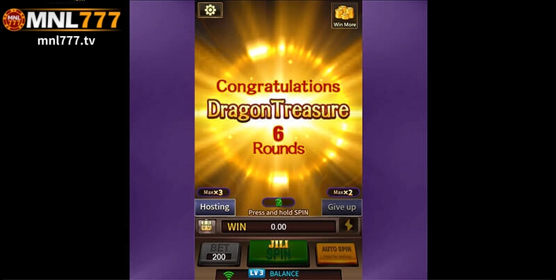 Dragon Treasure Slot Machine Free Spins Bonus