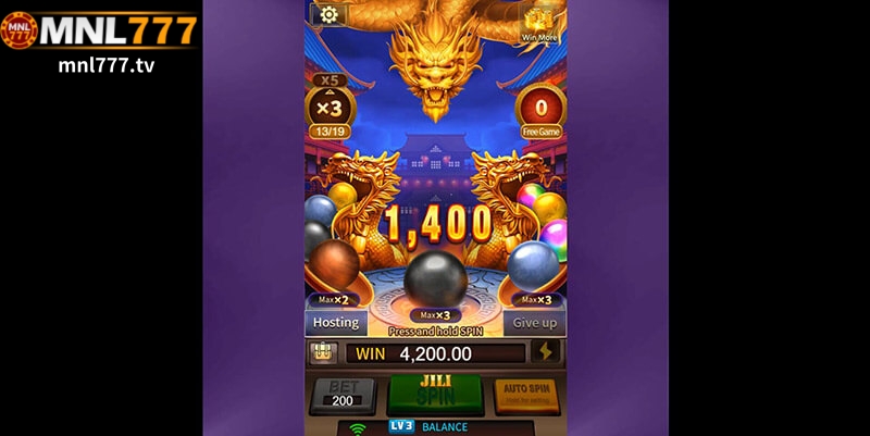 Dragon Treasure Slot Machine Free Spins Bonus