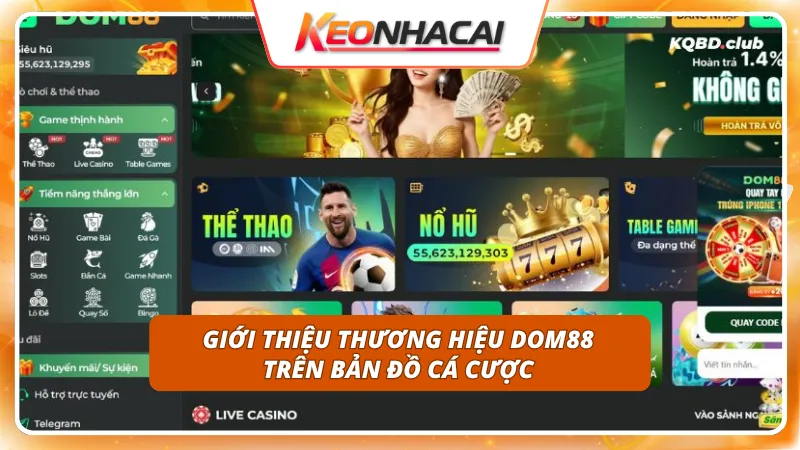 Không gian giải trí trực tuyến đẳng cấp dành cho mọi cược thủ