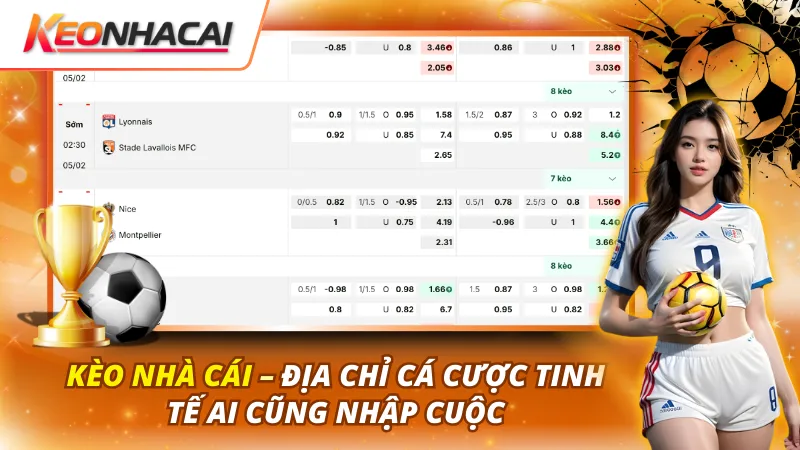 So sánh kèo sớm và kèo live
